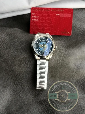 Replica Omega Speedmaster World Time 220.10.43.22.03.001 - High-Grade Replica Watch