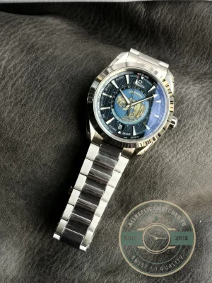 Replica Omega Speedmaster World Time 220.10.43.22.03.001 - Top-Tier Swiss Replica Watch