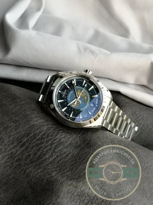 Replica Omega Speedmaster World Time 220.10.43.22.03.001 - High-Grade Replica Watch