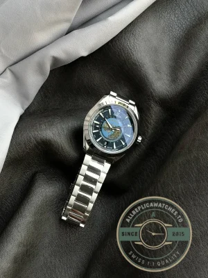 Replica Omega Speedmaster World Time 220.10.43.22.03.001 - Factory Super Clone Watch