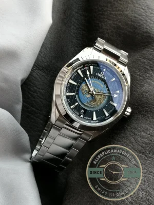 Replica Omega Speedmaster World Time 220.10.43.22.03.001 - Affordable Super Clone Watch