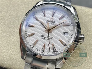 Steel bracelet strap detail with clasp