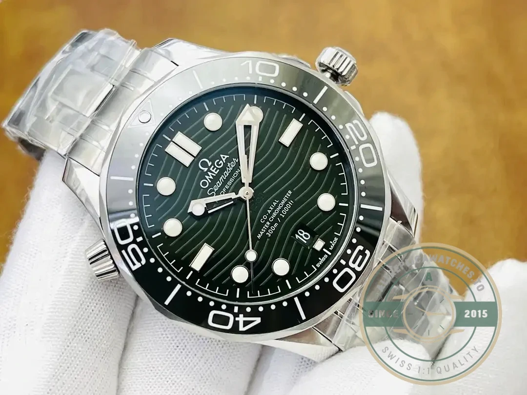 Replica Seamaster 300m Chronometer 42mm 210.30.42.20.10.001 - Best Quality Replica Watch