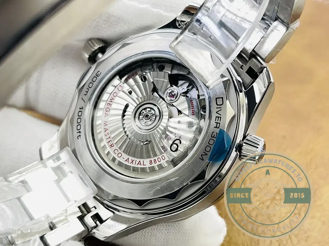 Replica Seamaster 300m Chronometer 42mm 210.30.42.20.10.001 - Best Quality Replica Watch