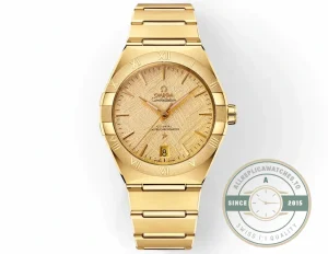 Super clone Constellation Omega 131.50.41.21.99.001 - Swiss Movement Replica Watch