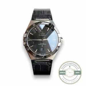 Super clone Omega Constellation Black Dial 131.13.39.20.01.001 - Budget Luxury Replica Watch