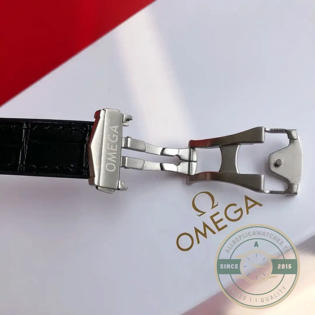 Constellation stainless steel case side profile with crown