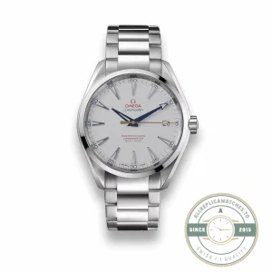 Super clone Omega Seamaster White Dial 41.5mm 231.10.42.21.02.002 - Budget Luxury Replica Watch