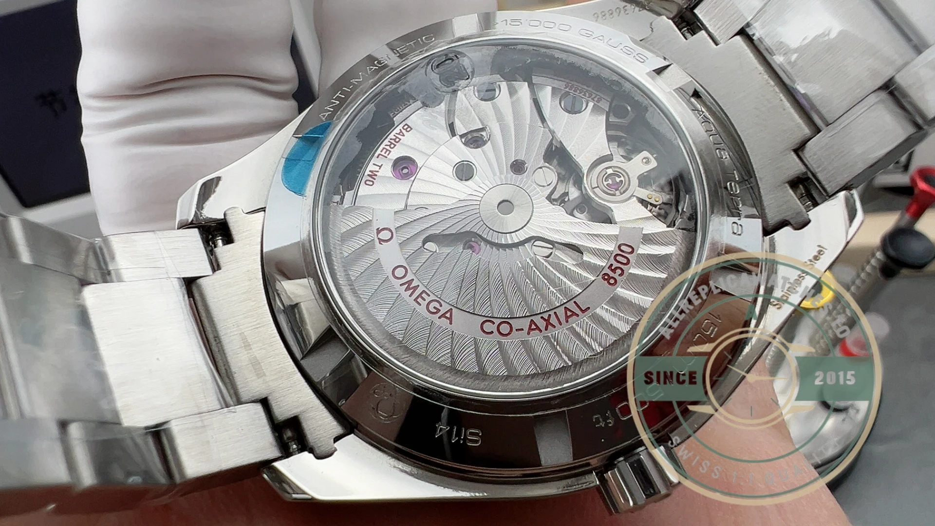 Super clone Omega Seamaster White Dial 41.5mm 231.10.42.21.02.002 - Affordable Super Clone Watch