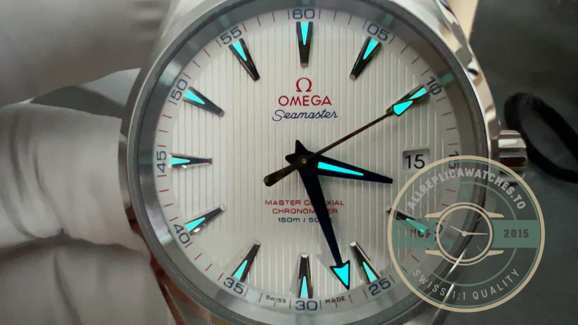 Super clone Omega Seamaster White Dial 41.5mm 231.10.42.21.02.002 - High-Grade Replica Watch