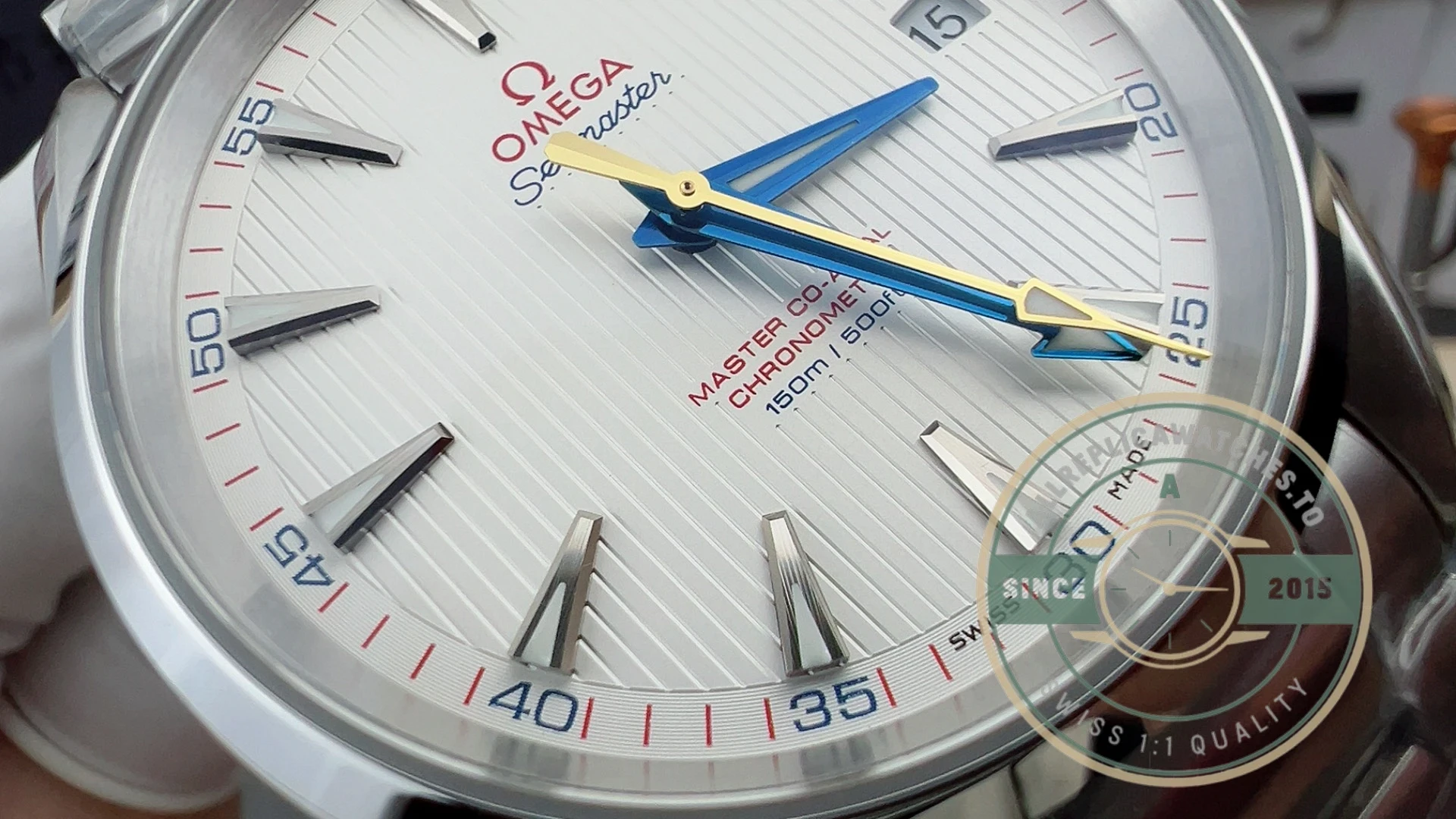 Super clone Omega Seamaster White Dial 41.5mm 231.10.42.21.02.002 - Swiss-Made Clone Watch