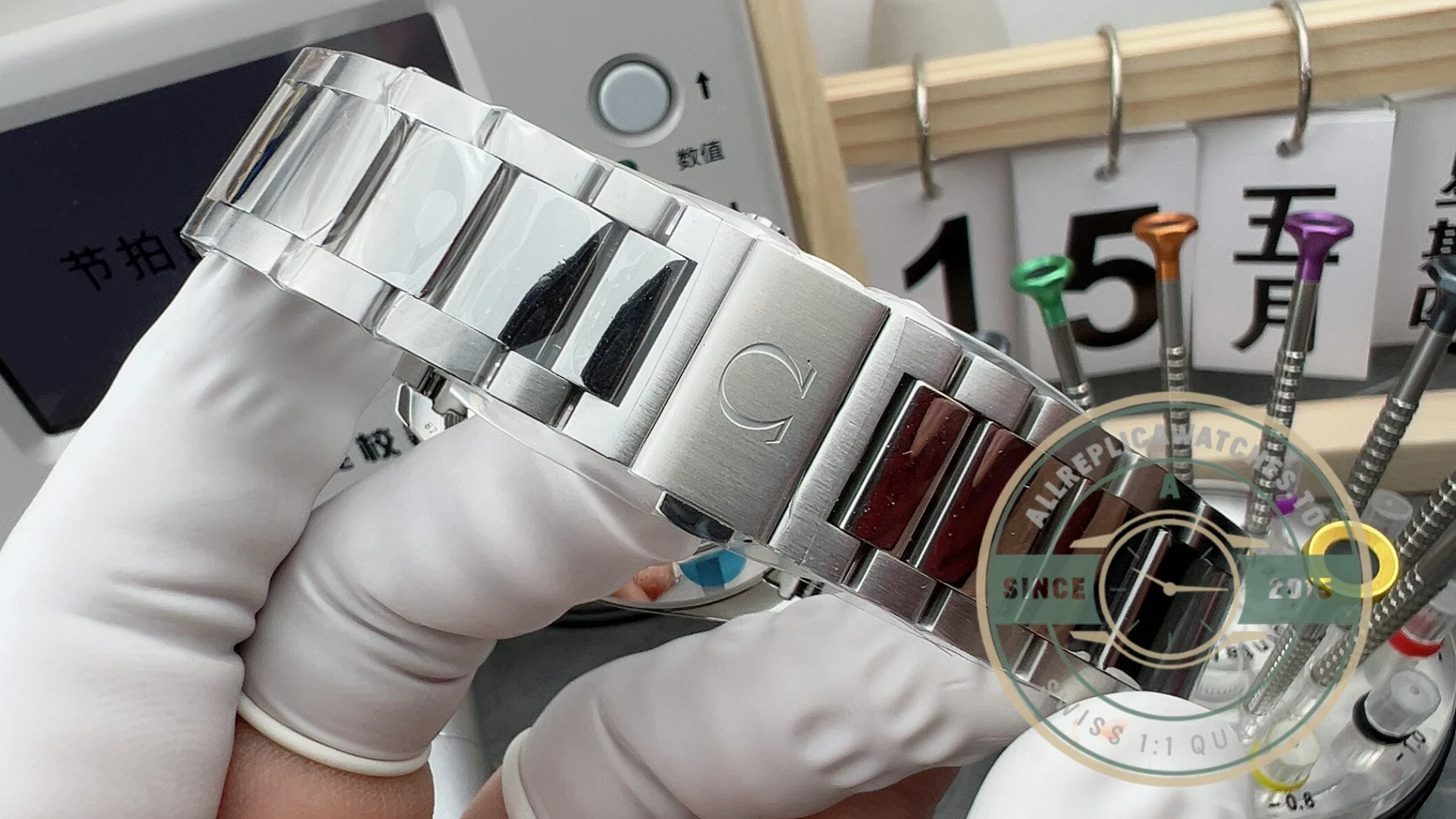 Super clone Omega Seamaster White Dial 41.5mm 231.10.42.21.02.002 - Swiss-Made Clone Watch