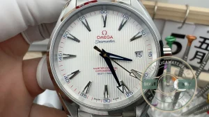 Super clone Omega Seamaster White Dial 41.5mm 231.10.42.21.02.002 - High-Grade Replica Watch
