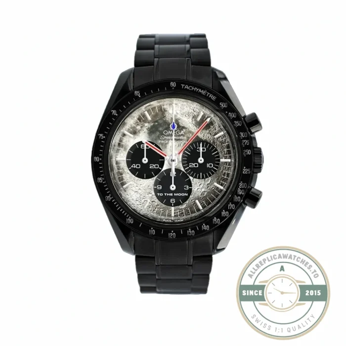Superclone Omega Black Speedmaster Planetary Limited Edition - Best Quality Replica Watch