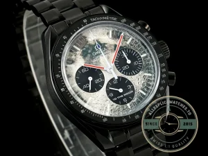 Superclone Omega Black Speedmaster Planetary Limited Edition - Budget Luxury Replica Watch