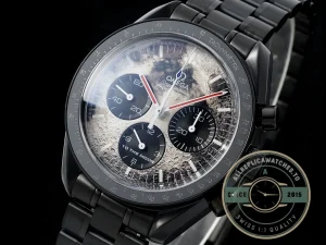 Superclone Omega Black Speedmaster Planetary Limited Edition - Swiss-Made Clone Watch