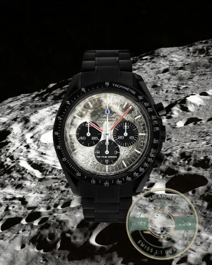 Superclone Omega Black Speedmaster Planetary Limited Edition - Luxury Replica Watch