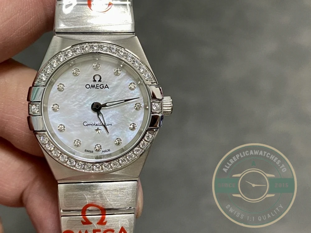 Crown and case finishing detail in studio lighting