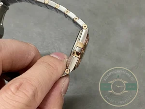 Complete front view showing dial and bezel ring