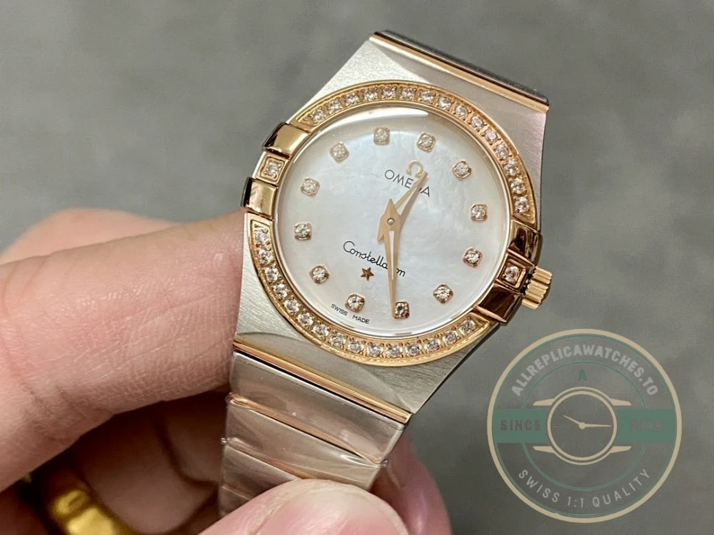 Steel bracelet strap detail with clasp