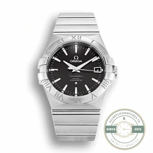 Superclone Omega Constellation Black Dial 38mm 123.10.38.21.01.001 - Swiss-Made Clone Watch