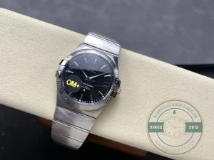 Crown and case finishing detail in studio lighting