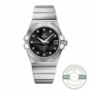 Superclone Omega Constellation Black Dial 38mm 123.10.38.21.51.001 - Affordable Super Clone Watch