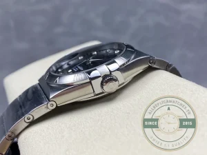 Superclone Omega Constellation Black Dial 38mm 123.10.38.21.51.001 - Factory Super Clone Watch