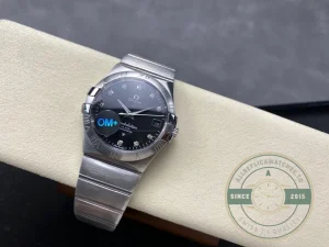 Superclone Omega Constellation Black Dial 38mm 123.10.38.21.51.001 - Affordable Super Clone Watch