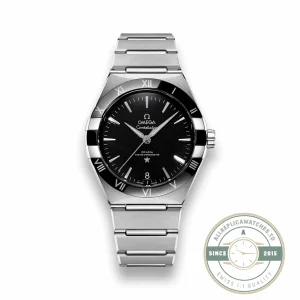 Superclone Omega Constellation Black Dial 41mm 131.33.41.21.01.001 - Affordable Super Clone Watch