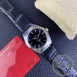 Constellation case side profile with crown detail