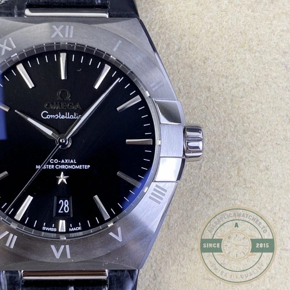 Steel bracelet strap detail with clasp