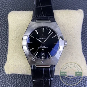 Crown and case finishing detail in studio lighting