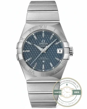 Superclone Omega Constellation Blue Dial 38mm 123.10.38.21.03.001 - Factory Super Clone Watch