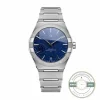 Superclone Omega Constellation Blue Dial 41mm 131.30.41.21.99.003 - 1:1 Swiss Replica Watch