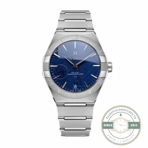 Superclone Omega Constellation Blue Dial 41mm 131.30.41.21.99.003 - 1:1 Swiss Replica Watch