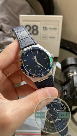 Steel bracelet strap detail with clasp