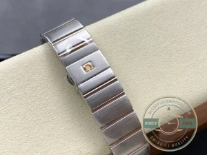 Superclone Omega Constellation Brown Dial 38mm 123.25.38.21.63.001 - 1:1 Swiss Replica Watch