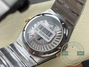 Superclone Omega Constellation Brown Dial 38mm 123.25.38.21.63.001 - Swiss Movement Replica Watch