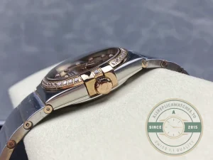 Superclone Omega Constellation Brown Dial 38mm 123.25.38.21.63.001 - Luxury Replica Watch