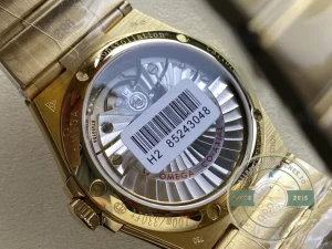 Superclone Omega Constellation Full Gold 38mm 123.50.38.21.08.001 - Affordable Luxury Fake Timepiece