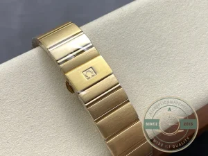 Superclone Omega Constellation Full Gold 38mm 123.50.38.21.08.001 - Premium Super Clone Watch
