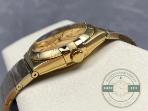 Superclone Omega Constellation Full Gold 38mm 123.50.38.21.08.001 - Premium Super Clone Watch