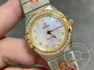 Superclone Omega Constellation Gold, 25mm 131.25.25.60.55.002 - Budget Luxury Replica Watch