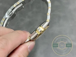 Superclone Omega Constellation Gold, 25mm 131.25.25.60.55.002 - High-Grade Replica Watch