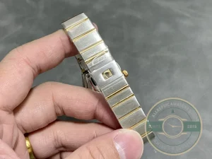 Superclone Omega Constellation Gold, 25mm 131.25.25.60.55.002 - Affordable Super Clone Watch
