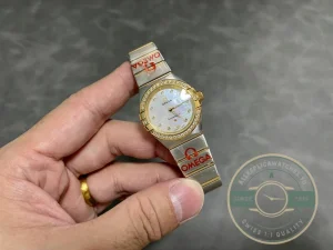 Superclone Omega Constellation Gold, 25mm 131.25.25.60.55.002 - Budget Luxury Replica Watch