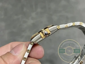 Superclone Omega Constellation Gold, 25mm 131.25.25.60.55.002 - Swiss-Made Clone Watch