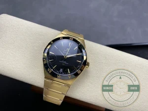 Superclone Omega Constellation Gold, Black Dial 41mm 131.63.41.21.01.001 - 1:1 Swiss Replica Watch