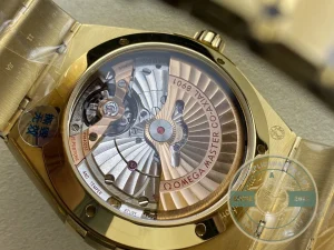 Superclone Omega Constellation Gold, Black Dial 41mm 131.63.41.21.01.001 - Best Quality Replica Watch